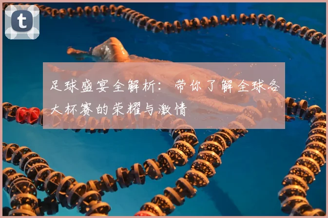 足球盛宴全解析：带你了解全球各大杯赛的荣耀与激情